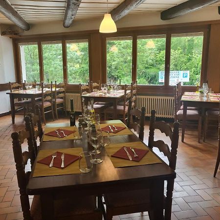 Ristorante Della Stazione Hotel Tegna Buitenkant foto