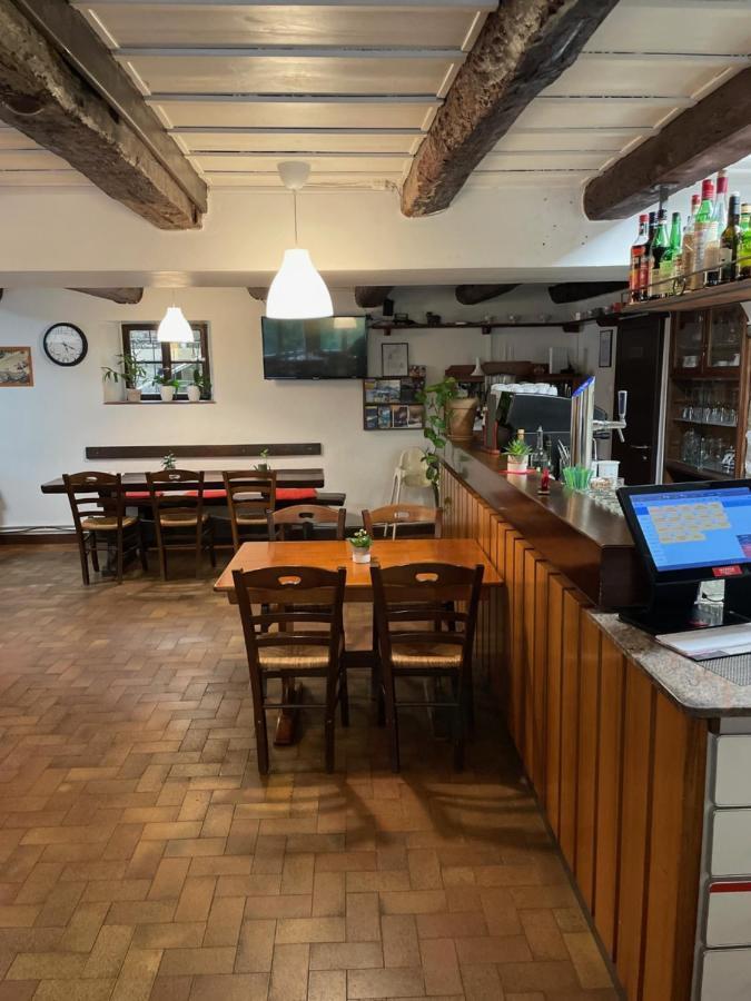 Ristorante Della Stazione Hotel Tegna Buitenkant foto