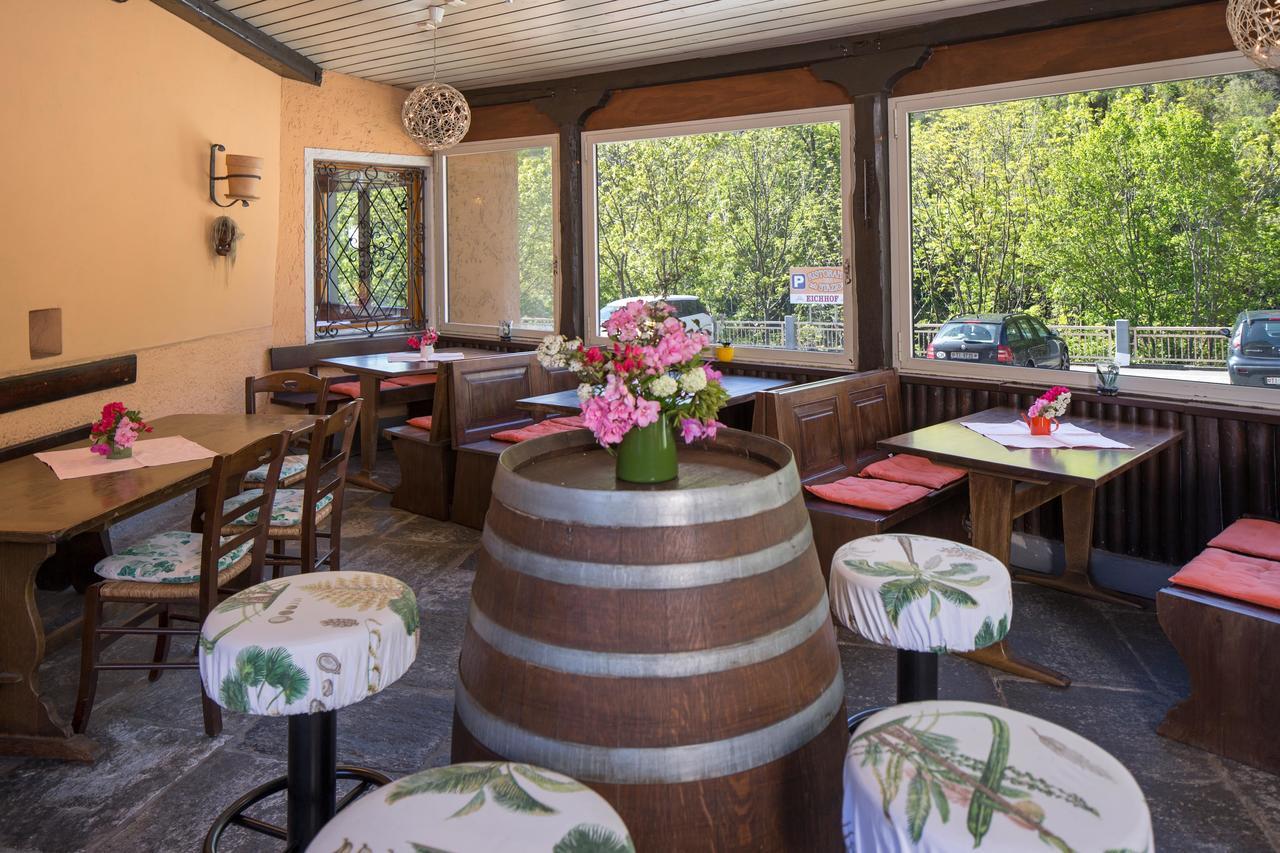 Ristorante Della Stazione Hotel Tegna Buitenkant foto